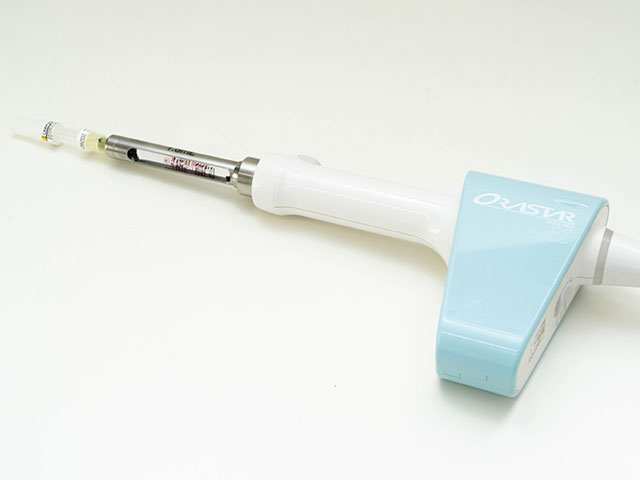 電動麻酔注射器