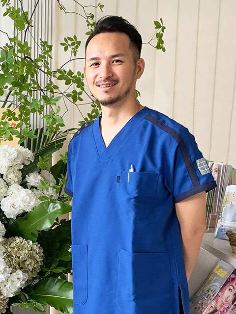 健デンタルクリニック歯科医師 坂本 章人